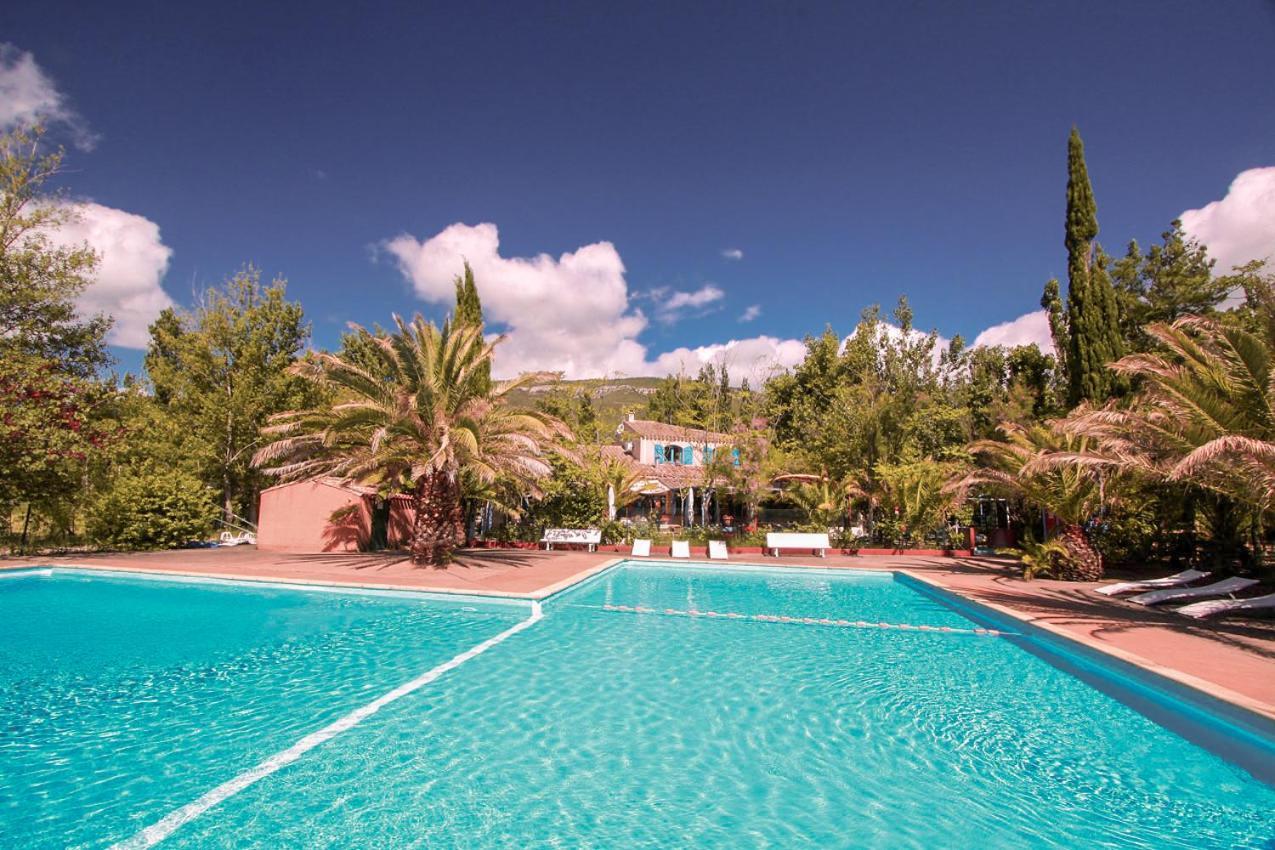 Camping La Peiriere Tuchan Exterior foto